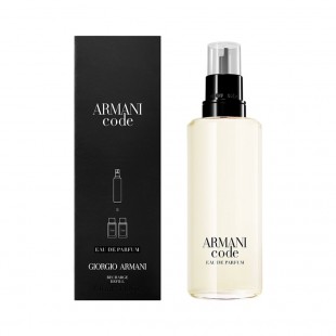 Perfume Giorgio Armani Armani Code EDP Recharge Refill Masculino 150ml