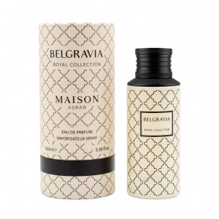 Perfume Maison Asrar Belgravia EDP Unissex 100ml