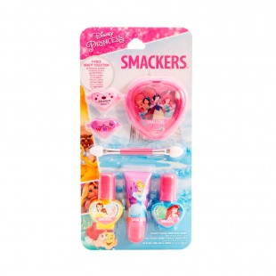 Kit de Maquiagem Infantil Lip Smacker Disney Princess 7pcs