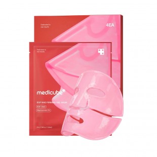M�scara Facial Medicube EGF NAD Firming Gel Mask 4pcs