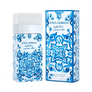 Perfume Dolce & Gabbana Light Blue Summer Vibes EDT Feminino 100ml