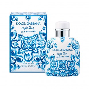 Perfume Dolce & Gabbana Light Blue Summer Vibes EDT Masculino 125ml