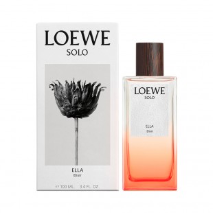 Perfume Loewe Solo Ella Elixir Feminino 100ml