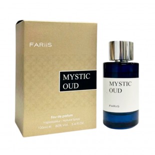 Perfume Fariis Mystic Oud EDP Unissex 100ml