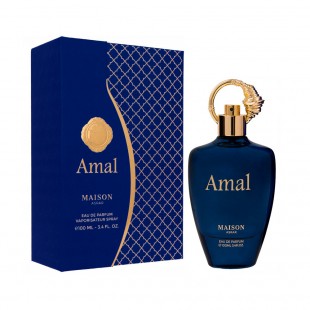 Perfume Maison Asrar Amal EDP Masculino 100ml