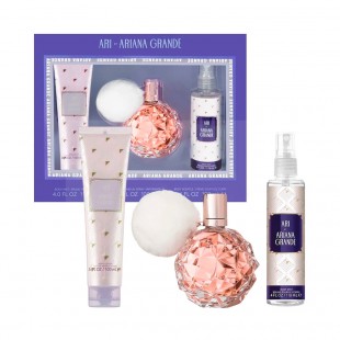 Kit Perfume Ariana Grande Ari Feminino 3pcs