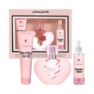 Kit Perfume Ariana Grande Thank U Next Feminino 3pcs