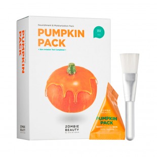 Kit M�scaras Faciais SKIN1004 Zombie Beauty By Pumpkin Pack 4g x 16pcs