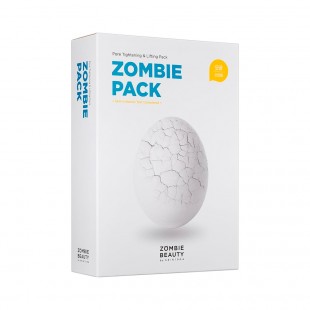 Kit M�scaras Faciais SKIN1004 Zombie Beauty Zombie Pack & Activator 8pcs