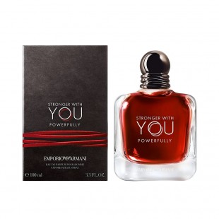 Perfume Emporio Armani Stronger With You Powerfully EDP Masculino 100ml