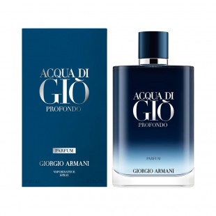Perfume Giorgio Armani Acqua Di Gi� Profondo Parfum Masculino 200ml