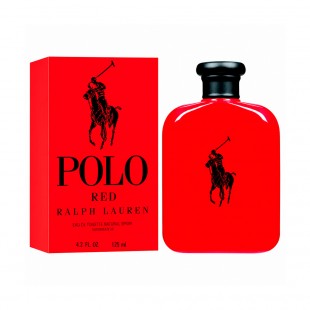 Perfume Ralph Lauren Polo Red EDT Masculino 125ml