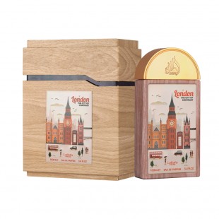 Perfume Lattafa Pride London the City of Contrast EDP Unissex 100ml