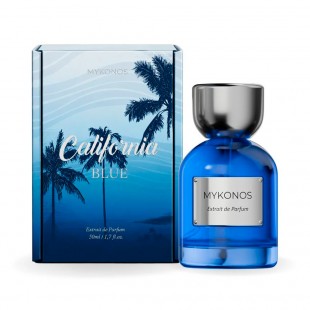Perfume Mykonos California Blue Extrait de Parfum Unissex 50ml