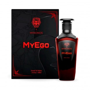 Perfume Mykonos x AlterEgo MyEgo Extrait de Parfum Unissex 100ml
