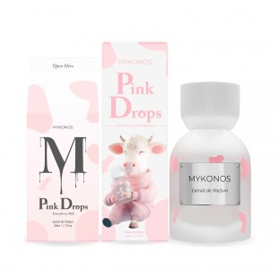 Perfume Mykonos Pink Drops Extrait de Parfum Feminino 50ml