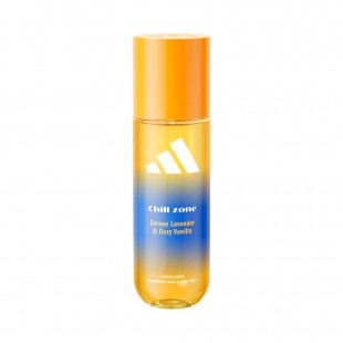 Mist para Corpo e Cabelo Adidas Chill Zone Serene Lavender & Cozy Vanilla 236ml