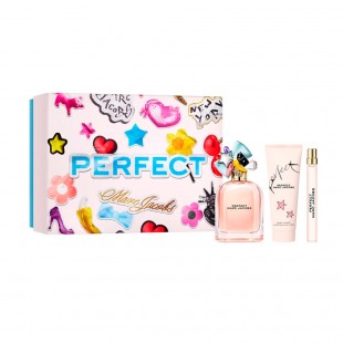 Kit Perfume Marc Jacobs Perfect Feminino 3pcs