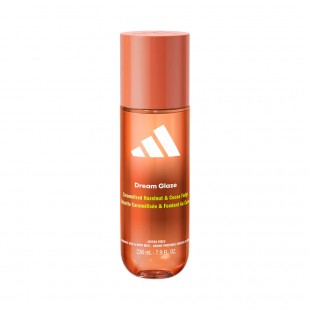 Mist para Corpo e Cabelo Adidas Dream Glaze Caramelized Hazelnut & Cocoa Fudge 236ml