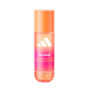 Mist para Corpo e Cabelo Adidas Get Comfy Vanilla Delight & Peony Bloom 236ml