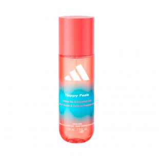Mist para Corpo e Cabelo Adidas Happy Feels Jasmine Tea & Grapefruit Zest 236ml