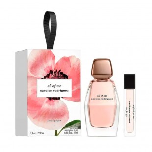 Kit Perfume Narciso Rodriguez All Of Me EDP Feminino 2pcs