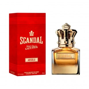 Perfume Jean Paul Gaultier Scandal Pour Homme Absolu Parfum Masculino 50ml