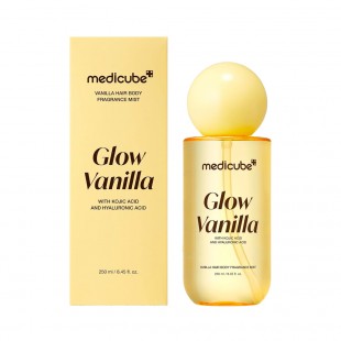 Mist para Corpo e Cabelo Medicube Glow Vanilla Kojic Acid And Hyaluronic Acid 250ml