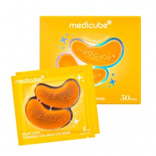 Patch para Olhos Medicube Kojic Acid Turmeric Vita Jelly Mask 50 Pares
