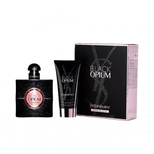 Kit Perfume Yves Saint Laurent Black Opium Feminino 2pcs