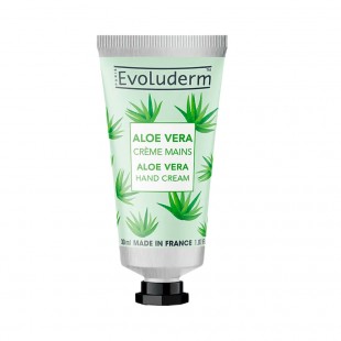 Creme de M�os Evoluderm Aloe Vera 30ml