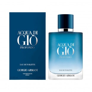 Perfume Giorgio Armani Acqua di Gi� Profondo EDT Masculino 100ml