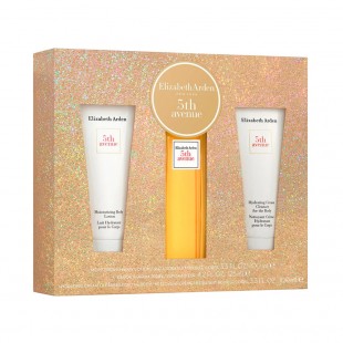 Kit Elizabeth Arden 5th Avenue EDP Feminino 3pcs