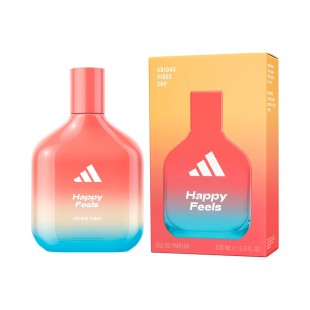Perfume Adidas Vibes Happy Feels EDP Unissex 100ml