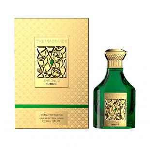Perfume The Fragrance Emerald Shine Extrait de Parfum Unissex 75ml