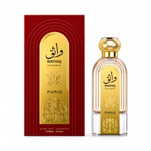 Perfume Fariis Wathiq EDP Unissex 100ml 