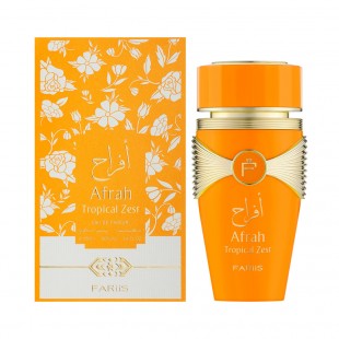 Perfume Fariis Tropical Zest Afrah EDP Feminino 100ml