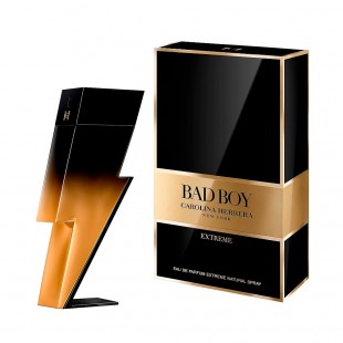 Perfume Carolina Herrera Bad Boy Extreme EDP Masculino 50ml