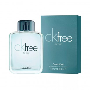 Perfume Calvin Klein CK Free EDT Masculino 100ml