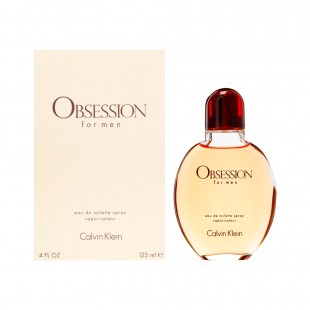Perfume Calvin Klein Obsession EDT Masculino 125ml