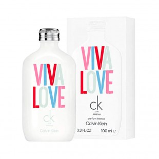 Perfume Calvin Klein CK One Essence Viva Love Parfum Intense Unissex 100ml