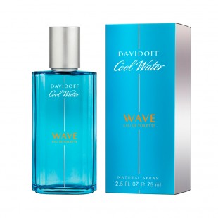 Perfume Davidoff Cool Water Wave EDT Masculino 75ml