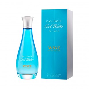 Perfume Davidoff Cool Water Woman Wave EDT Feminino 100ml