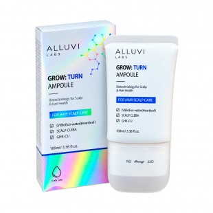 Tratamento Capilar Alluvi Labs Grow: Turn Ampoule 100ml