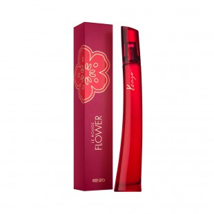 Perfume Kenzo Flower Le Rouge EDP Feminino 100ml