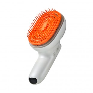 Escova Massageadora Capilar Lilyeve Grow:Turn Brush Steam Booster