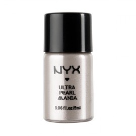 Pigmento NYX Ultra Pearl Mania LP04 Silver