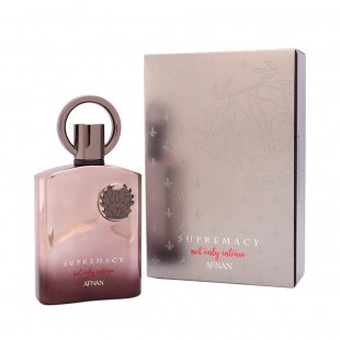 Perfume Afnan Supremacy Not Only Intense Extrait de Parfum Masculino 100ml