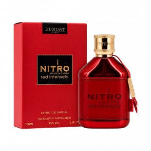 Perfume Dumont Nitro Red Intensely Extrait de Parfum Masculino 100ml