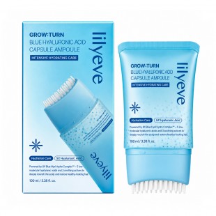 Tratamento Capilar Lilyeve Grow:Turn Blue Hyaluronic Acid Capsule Ampoule 100ml